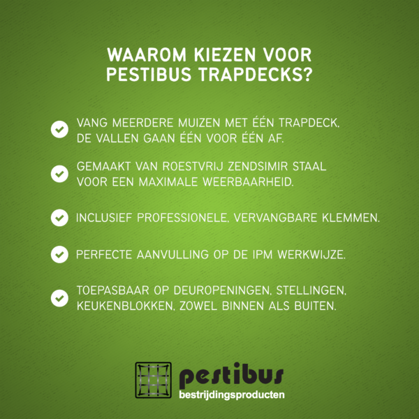 TrapDeck Rat en TrapDeck RatLock inclusief 4 rattenklemmen - Afbeelding 3