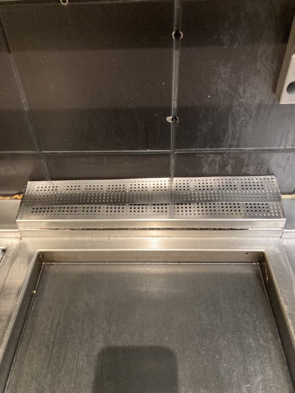 RVS wering strip
