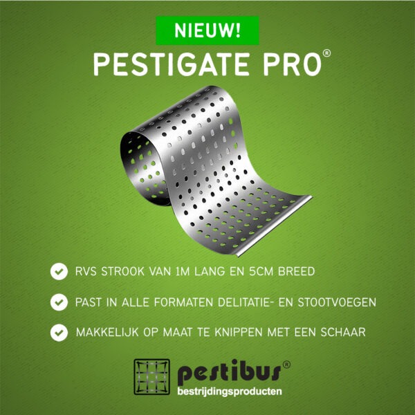 PestiGate PRO; RVS weringstrips - Afbeelding 7